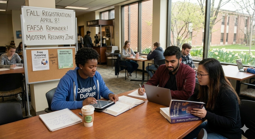 Navigating the “Spring Slump”